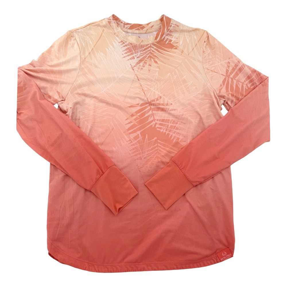 Realtree Fishing Performance Shirt Womens Size S Coral Outdoors Sporty
Tropical